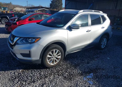 2018 Nissan Rogue Sv from USA, damaged, VIN 5N1AT2MV1JC851314